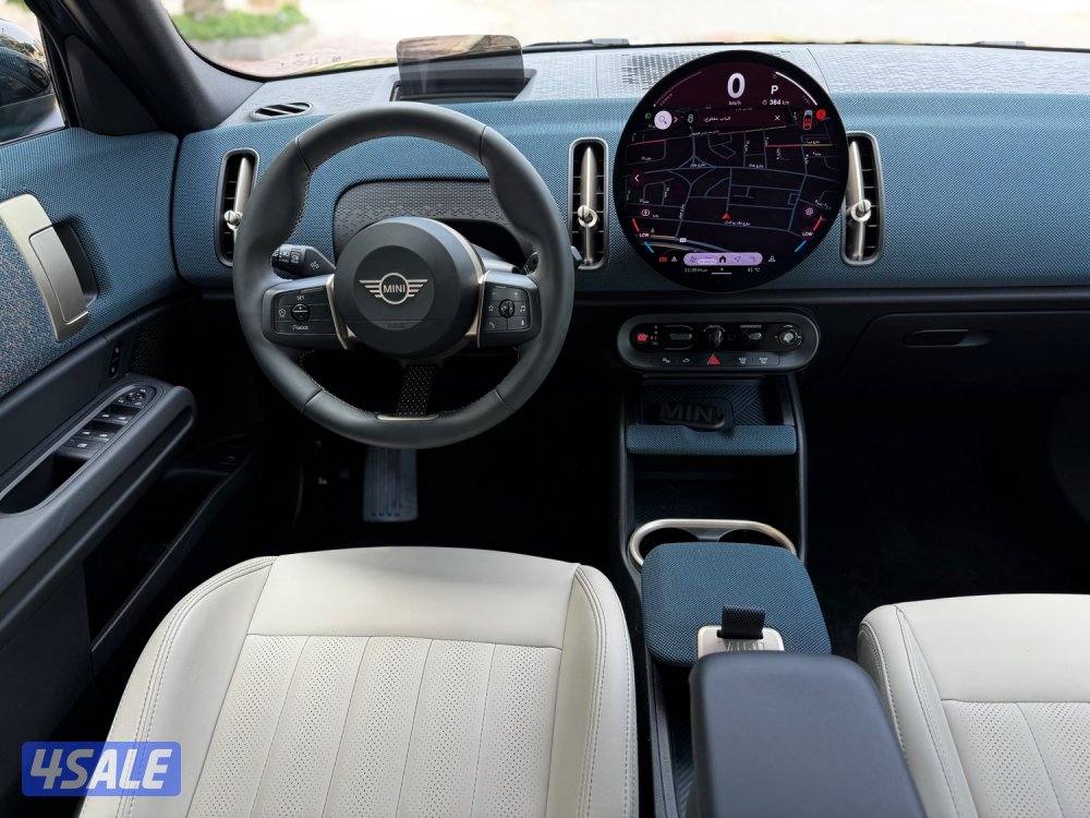 ميني كنتري مان موديل 2025 عداد 6 الدرجة الأولى  الغانم صبغ وكالة10