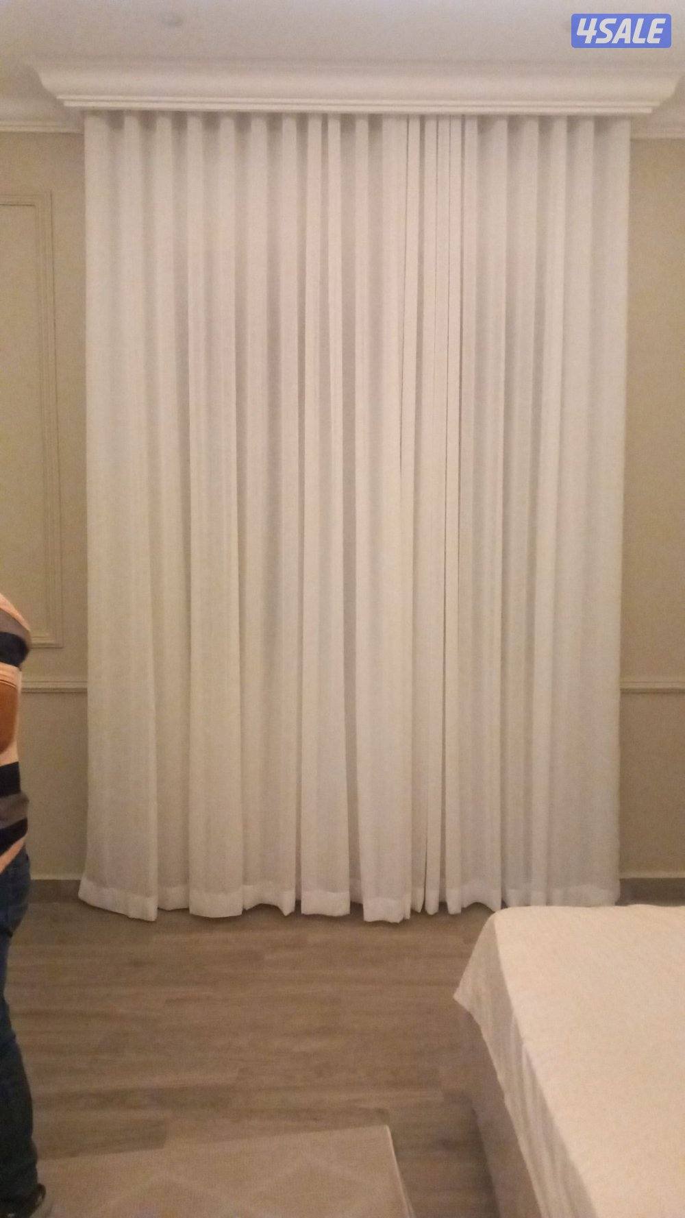 تفصال وتركيب جميع الستائر الحديثة وايكا وتركيب براويز2