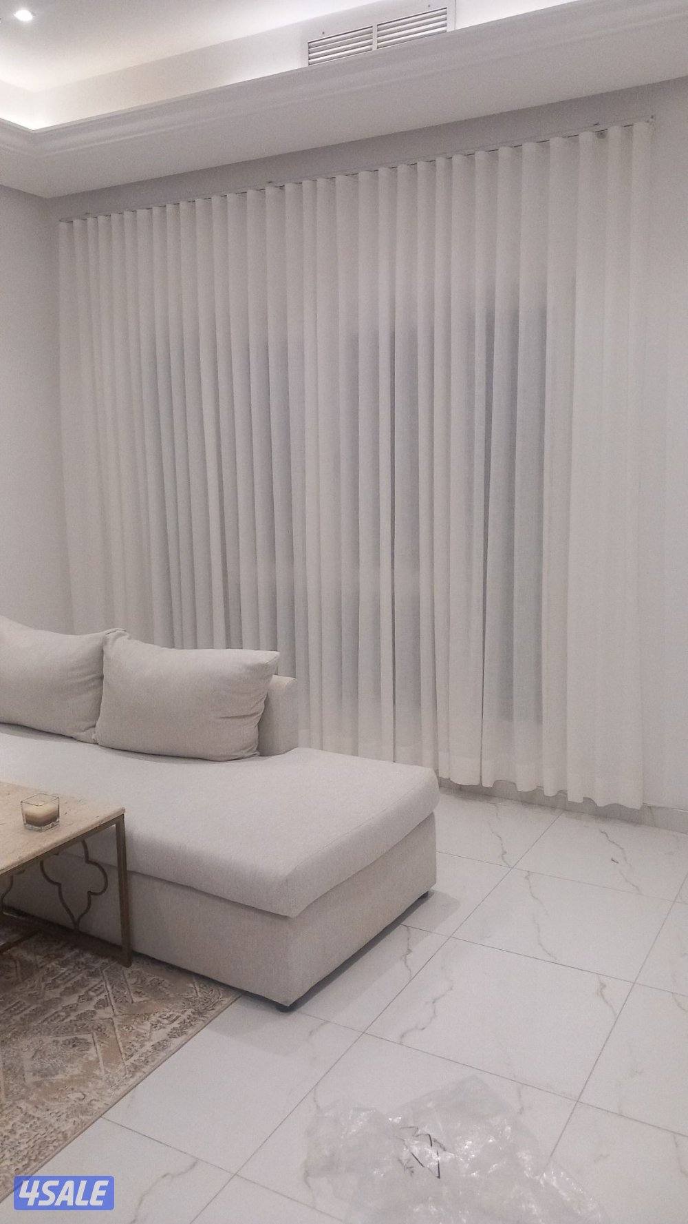 تفصال وتركيب جميع الستائر الحديثة وايكا وتركيب براويز3