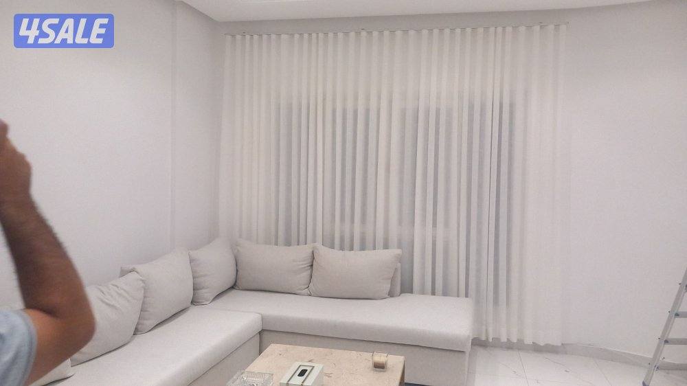 تفصال وتركيب جميع الستائر الحديثة وايكا وتركيب براويز4