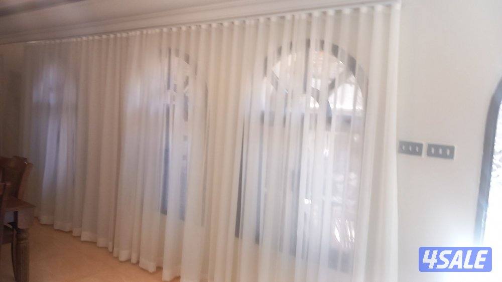 تفصال وتركيب جميع الستائر الحديثة وايكا وتركيب براويز6