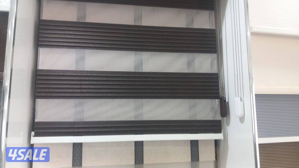 تفصال وتركيب جميع الستائر الحديثة وايكا وتركيب براويز9