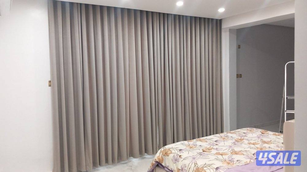 تفصال وتركيب جميع الستائر الحديثة وايكا وتركيب براويز11