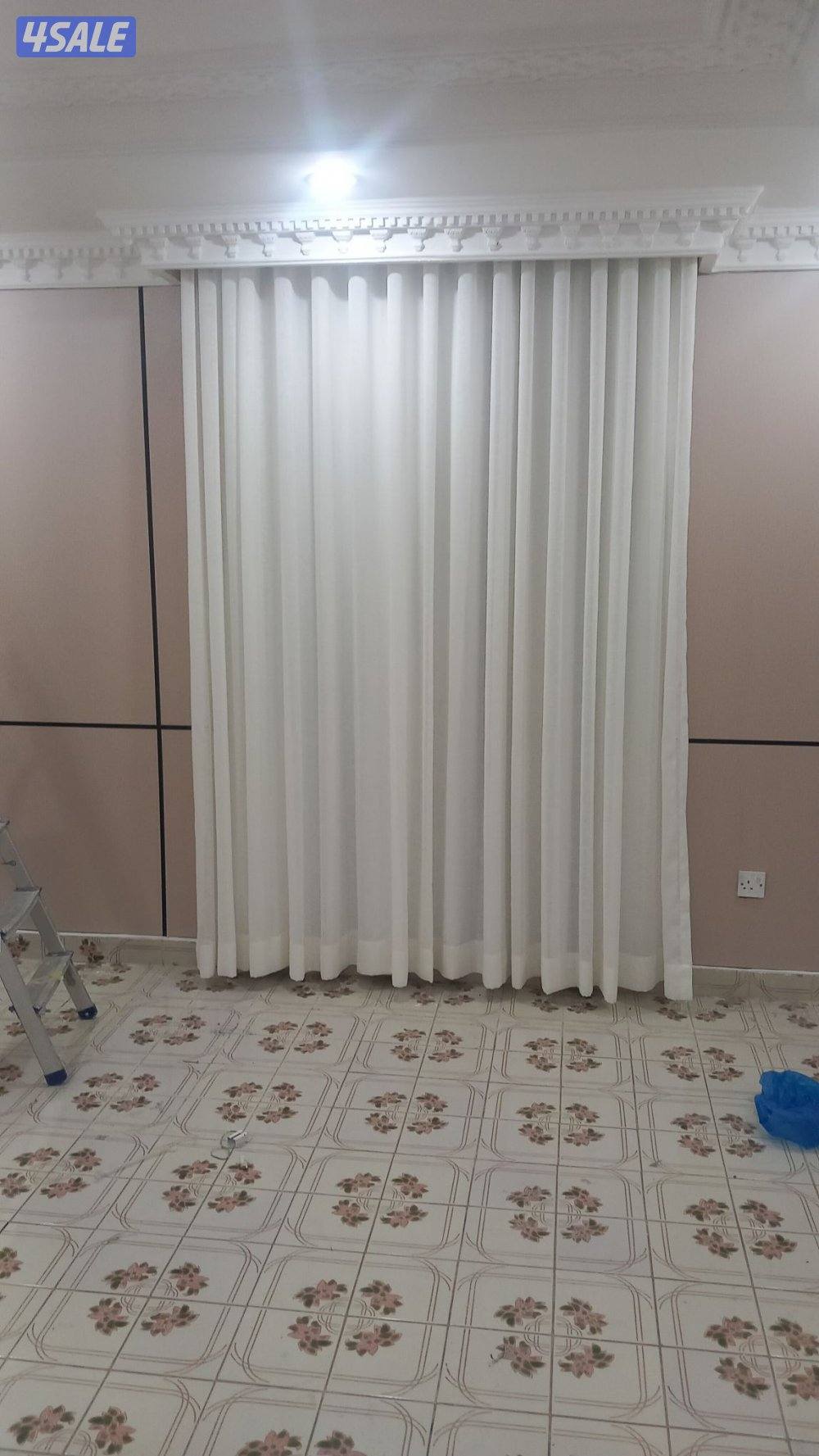 تفصال وتركيب جميع الستائر الحديثة وايكا وتركيب براويز12