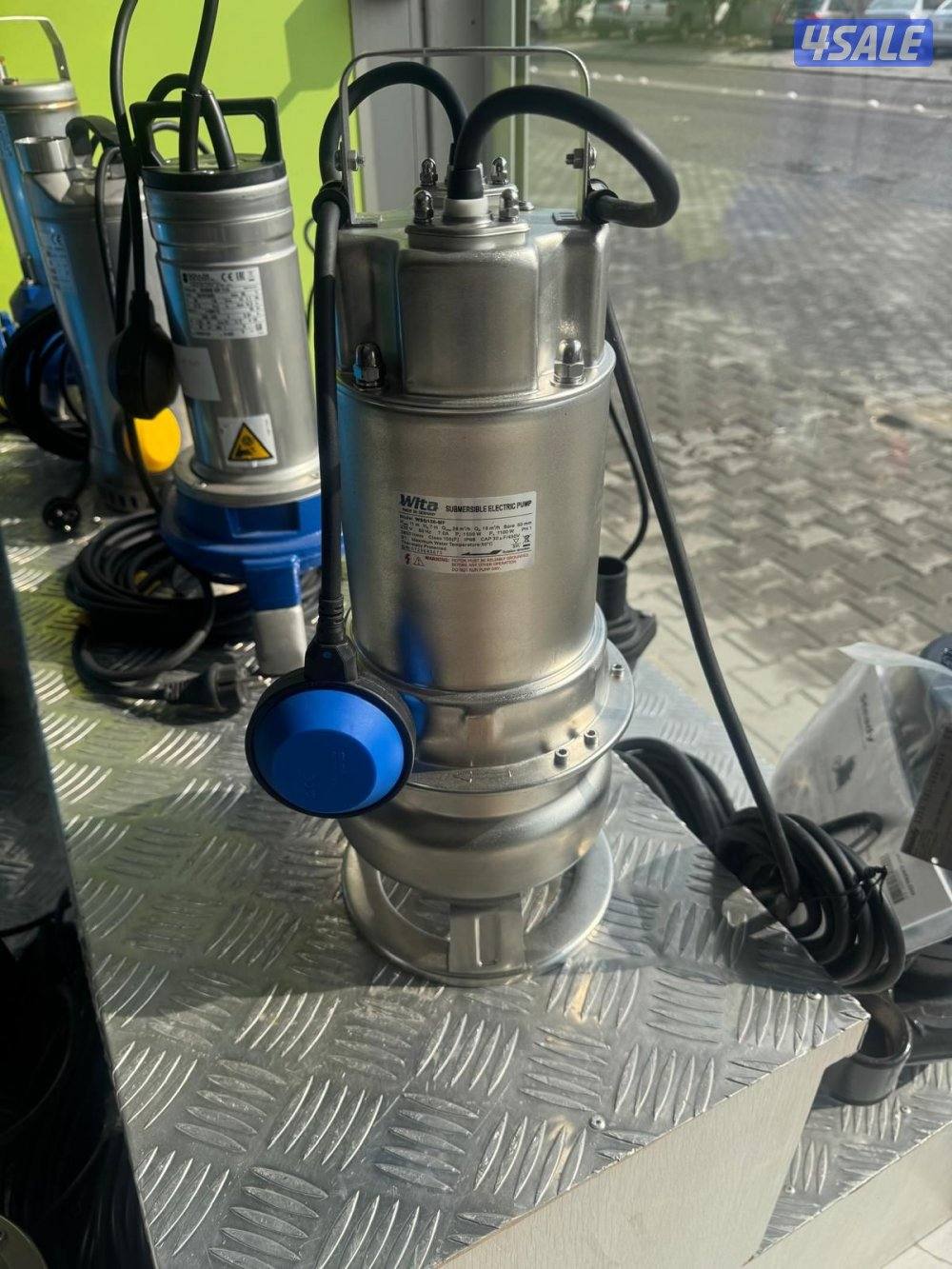 تركيب مضخات المياه والمجاري وسخانات المركزي وصيانتها جميع مناطق الكويت7