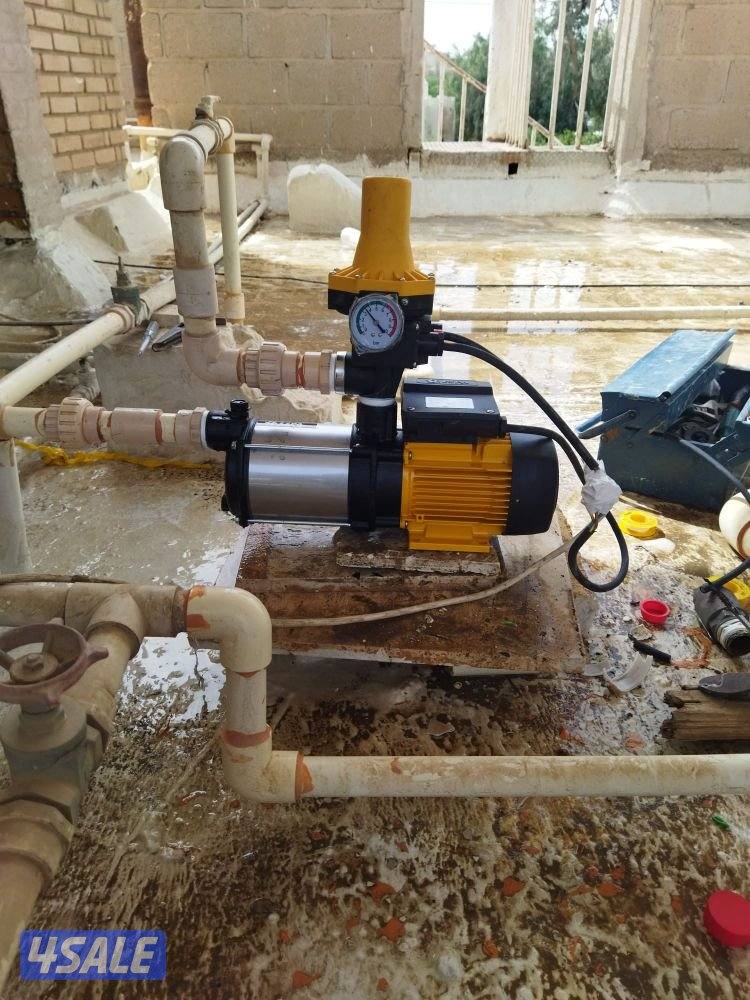 تركيب مضخات المياه والمجاري وسخانات المركزي وصيانتها جميع مناطق الكويت9