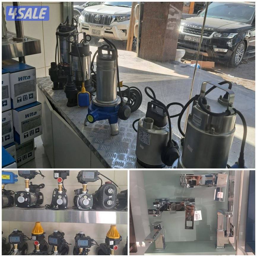 تركيب مضخات المياه والمجاري وسخانات المركزي وصيانتها جميع مناطق الكويت11