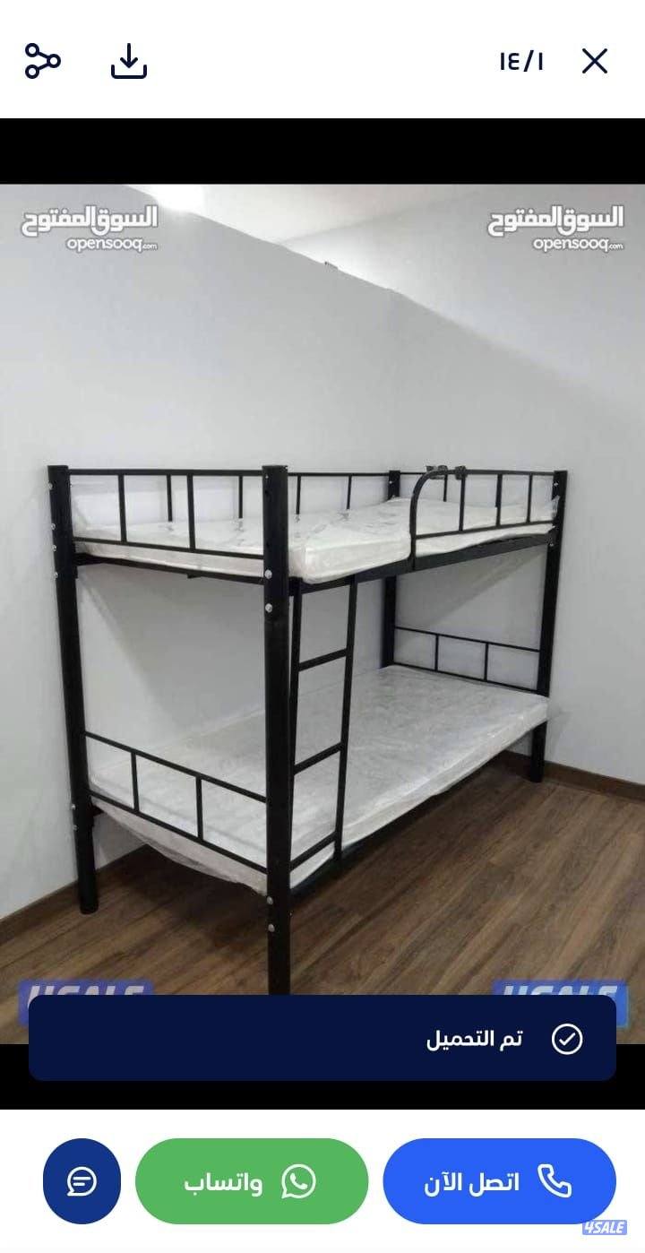 عالم السراير والفرشات الطبي جميع المقاسات متوفرة بأقل الأسعار3