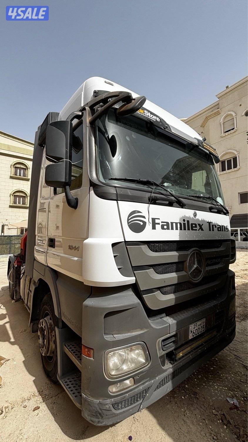 راس مرسيدس اكتروس ميقا سبيس MB3 موديل 2011 وارد ألمانيا 🇩🇪 (بيعه سريعه1