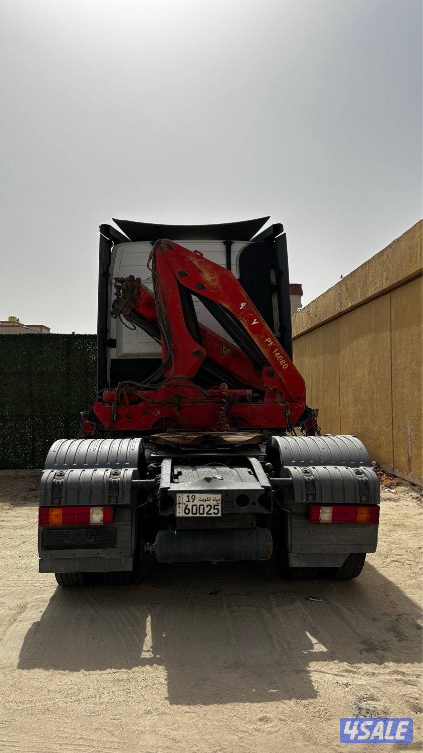 راس مرسيدس اكتروس ميقا سبيس MB3 موديل 2011 وارد ألمانيا 🇩🇪 (بيعه سريعه2