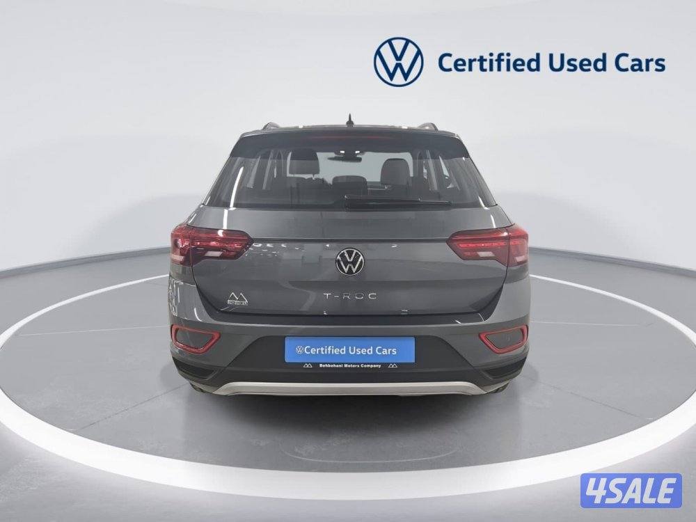 volkswagen T-Roc6