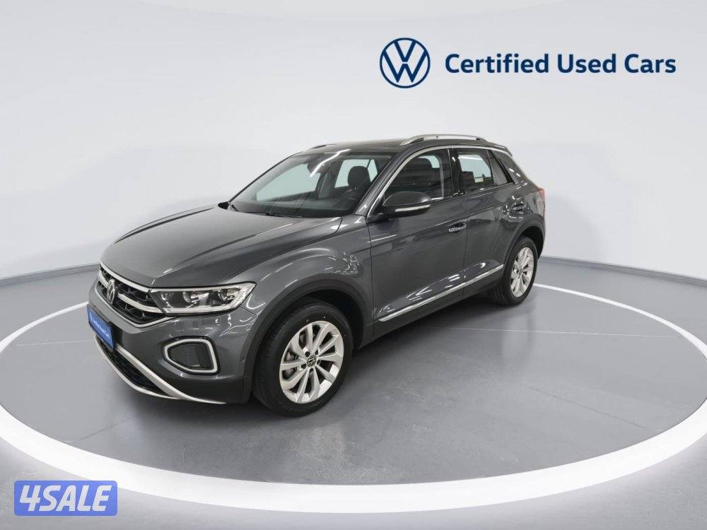 volkswagen T-Roc4