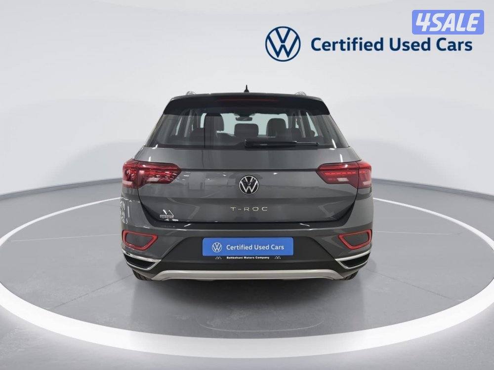 volkswagen T-Roc7