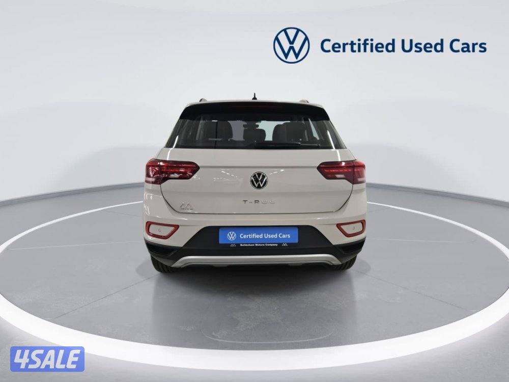 volkswagen T-Roc7