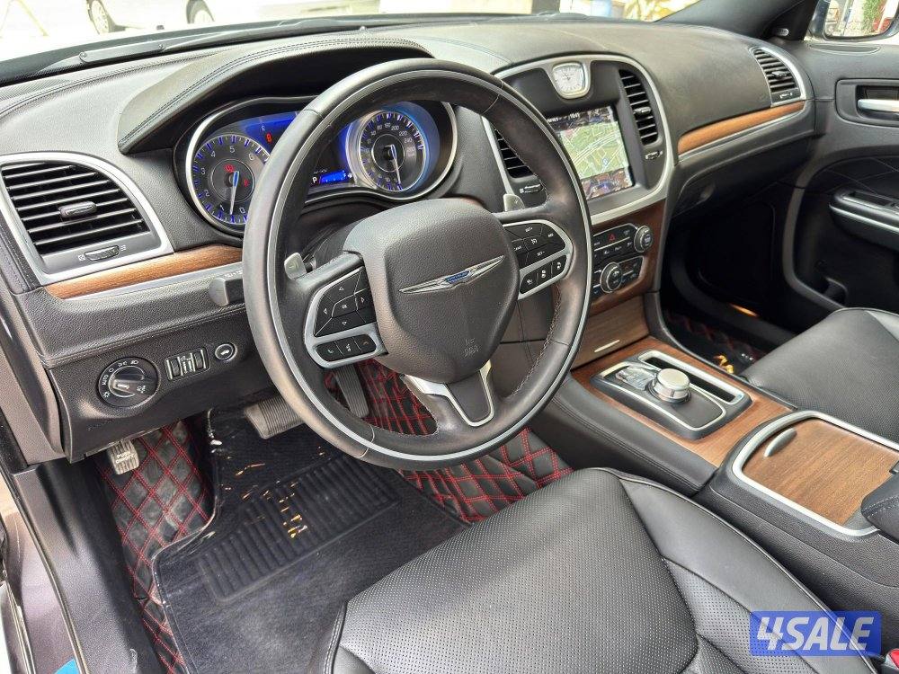 كرايسلر C300/ موديل 2023/ عداد 5 ألف/ تحت الكفالة / سيرفس مجاني8