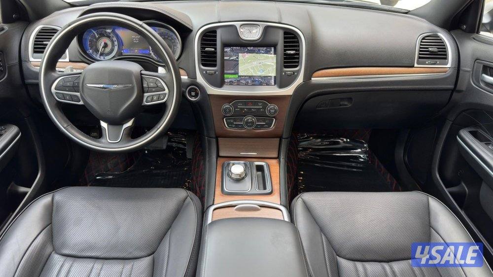 كرايسلر C300/ موديل 2023/ عداد 5 ألف/ تحت الكفالة / سيرفس مجاني13