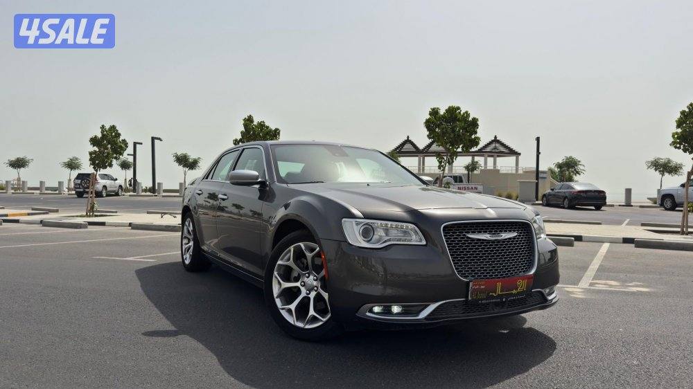 كرايسلر C300/ موديل 2023/ عداد 5 ألف/ تحت الكفالة / سيرفس مجاني14