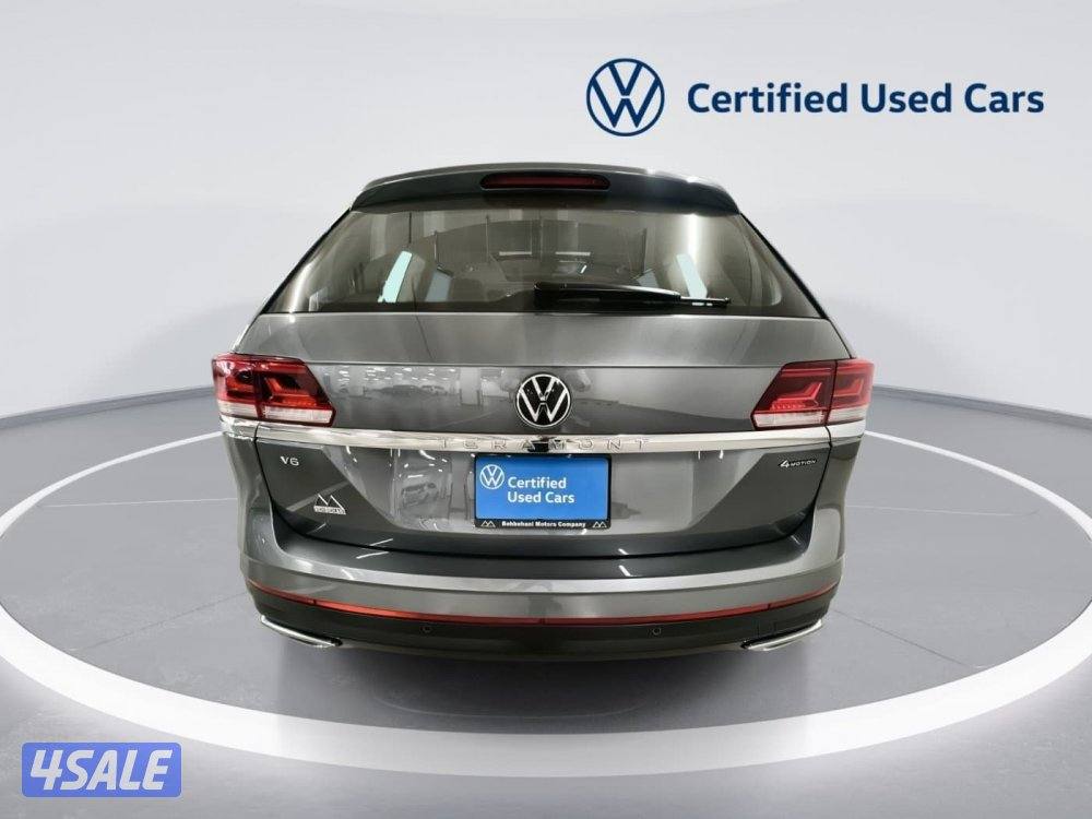 volkswagen Teramont5