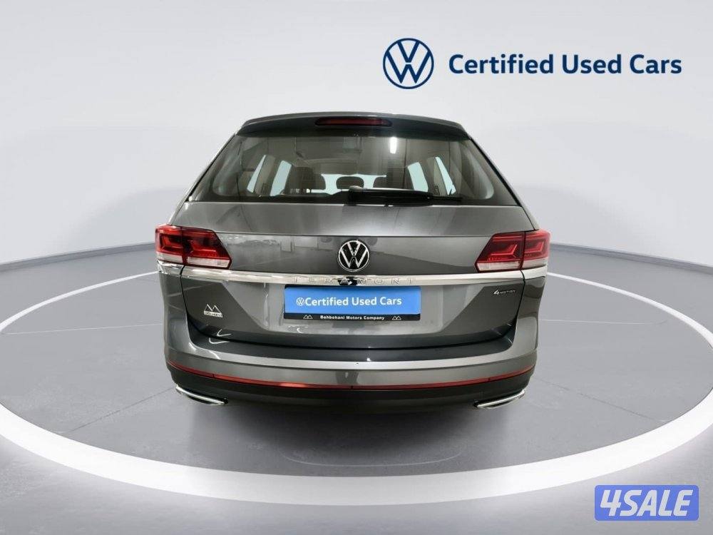 volkswagen Teramont4