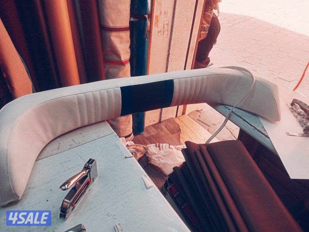 تجديد  طراد في اجازة العيد خام مظلة،سدافات،تنجيد و العديد من الأعمال10