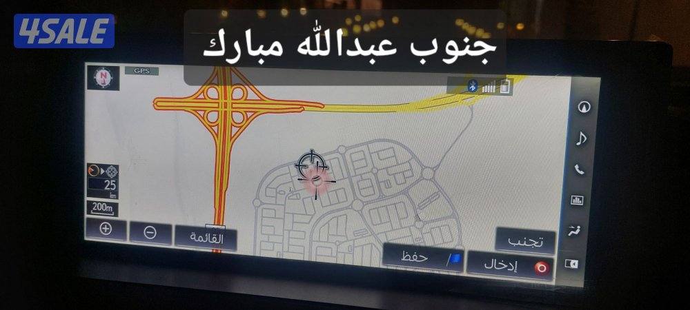 خرايط ٢٠٢٥ لكزس وتويوتا للخليج7