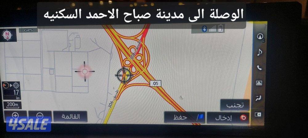 خرايط ٢٠٢٥ لكزس وتويوتا للخليج8