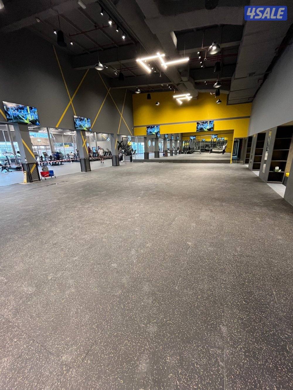 ارضيات بلاط مطاطي ربل ربر مطاط لجميع الاماكن مطابق للمواصفات الأمريكيه1