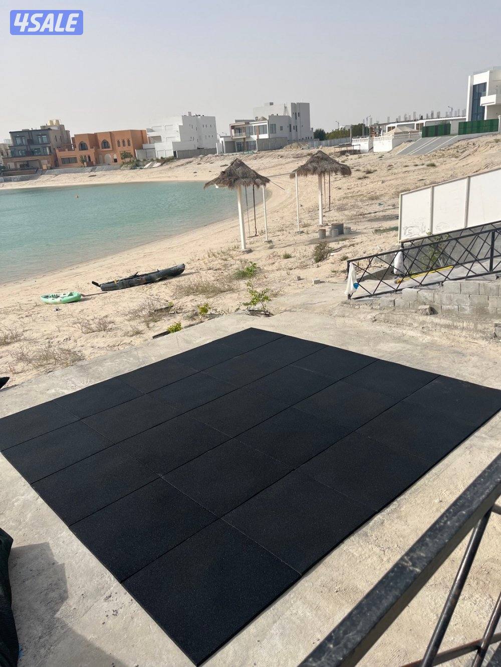 ارضيات بلاط مطاطي ربل ربر مطاط لجميع الاماكن مطابق للمواصفات الأمريكيه4