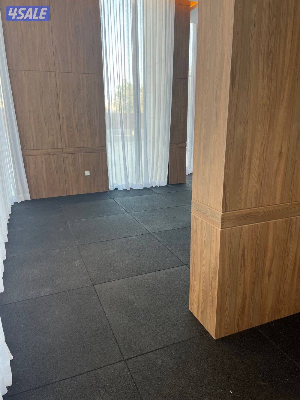 ارضيات بلاط مطاطي ربل ربر مطاط لجميع الاماكن مطابق للمواصفات الأمريكيه7