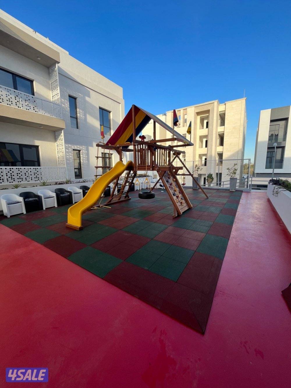 ارضيات بلاط مطاطي ربل ربر مطاط لجميع الاماكن مطابق للمواصفات الأمريكيه11