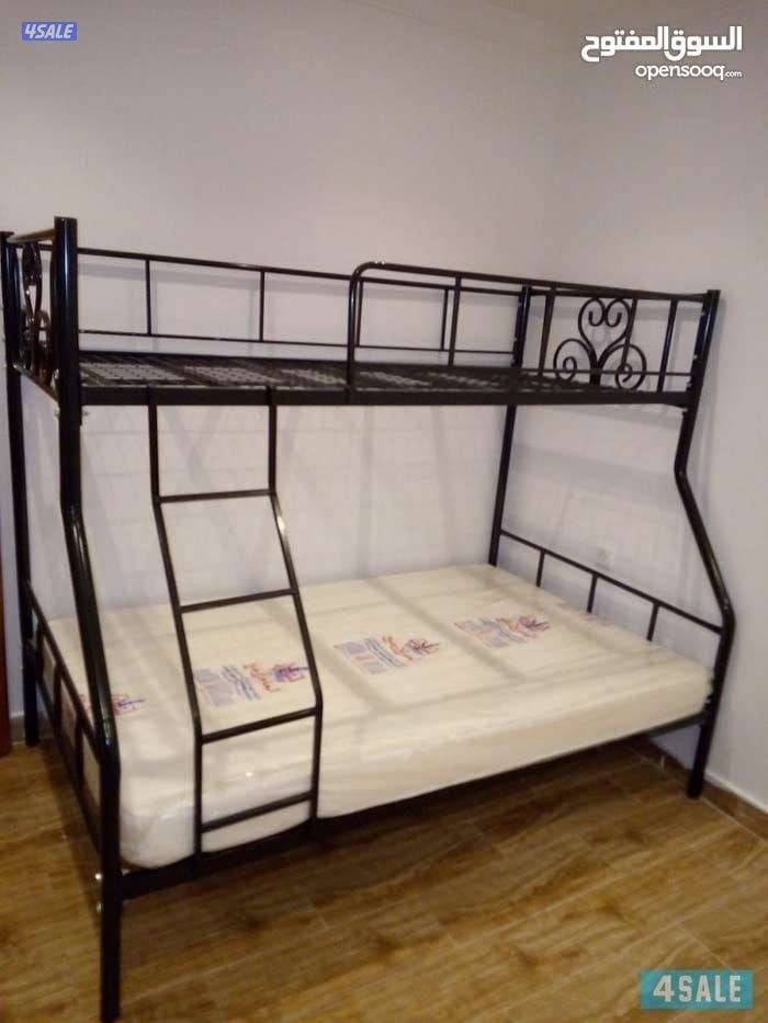 عالم السراير والفرشات الطبي جميع المقاسات متوفرة بأقل الأسعار توصيل طل4