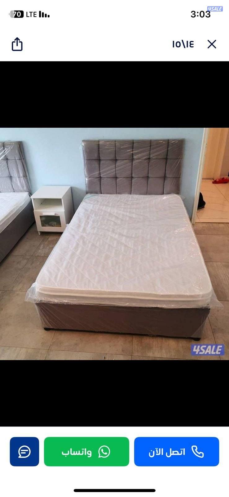 سراير طبيه مع الفرش للبيع جميع المقاسات متوفره5