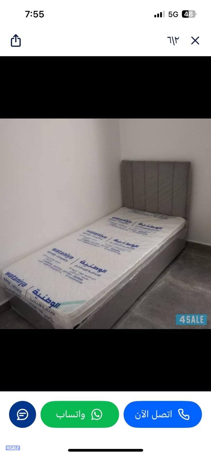 سراير طبيه مع الفرش للبيع جميع المقاسات متوفره6