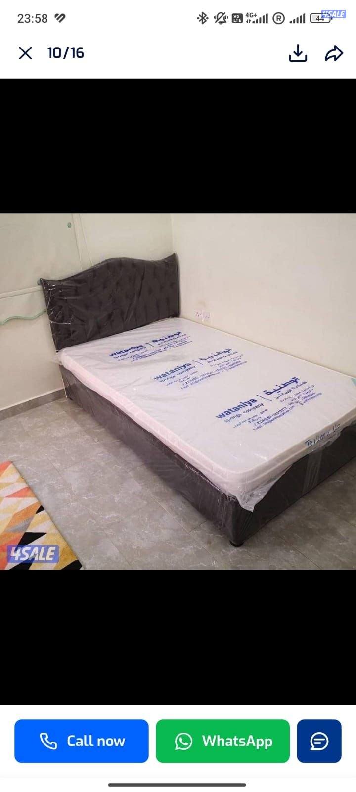 سراير طبيه مع الفرش للبيع جميع المقاسات متوفره10