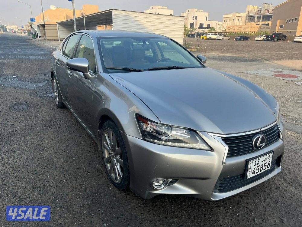 لكزس GS 250 بحالة الوكالة0