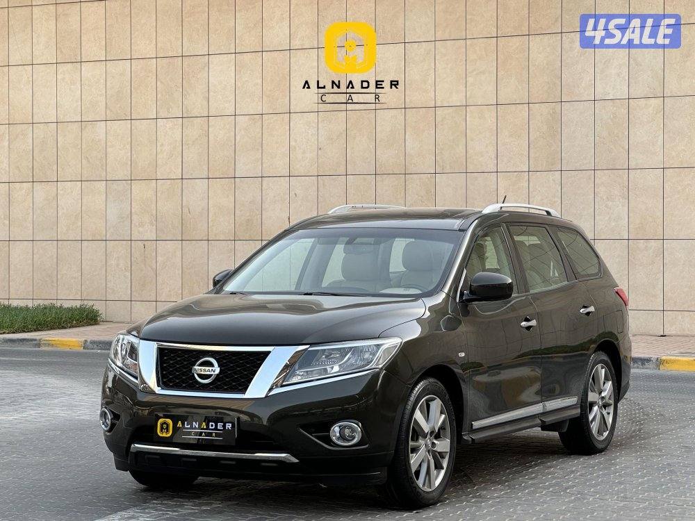 للبيع نيسان باثفايندر موديل 2017 وارد البابطين0
