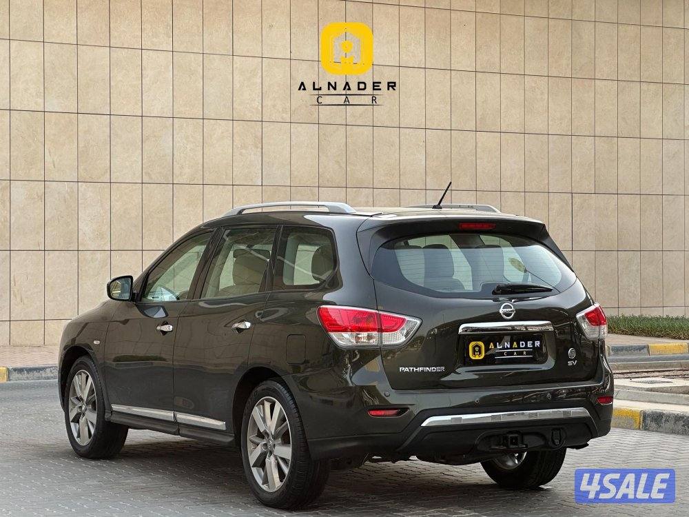 للبيع نيسان باثفايندر موديل 2017 وارد البابطين5