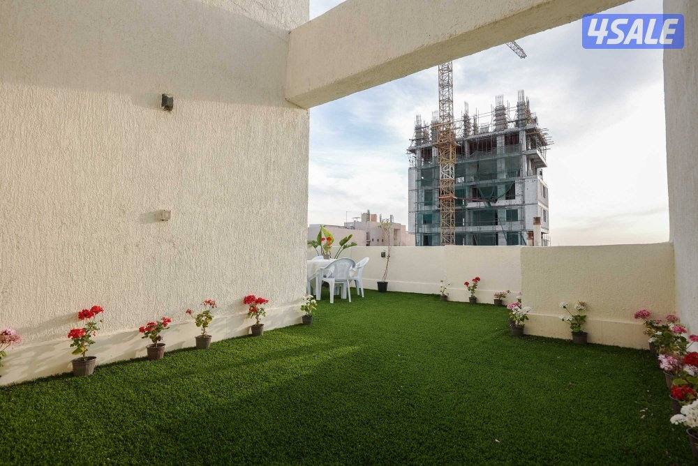 دور للإيجار شقة روف في منطقة صباح السالم قطعة 2 - مخصصة للعائلات4