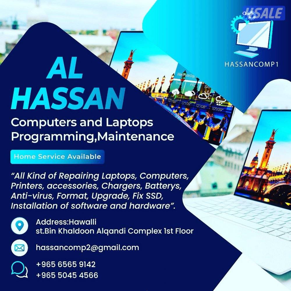 مهندس و فني كمبيوتر و لابتوبات تصليح و برامج و تطوير و تحديث و صيانة3