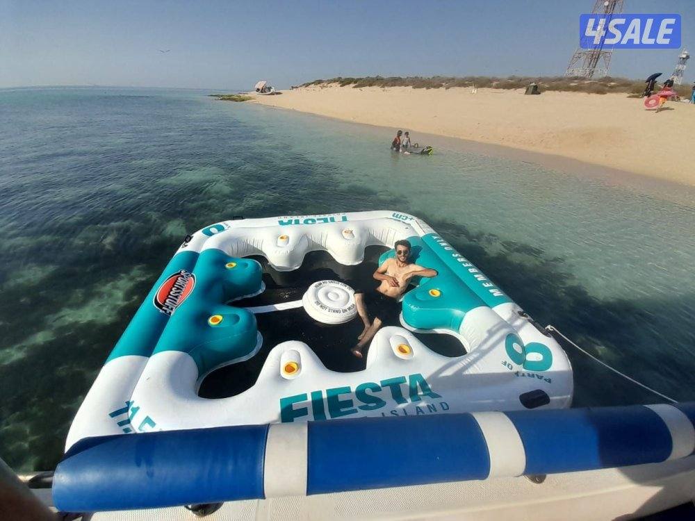 أجمل الرحلات البحريه جميع جزر الكويت العاب مائيه وحداق توصيل فيلكه2