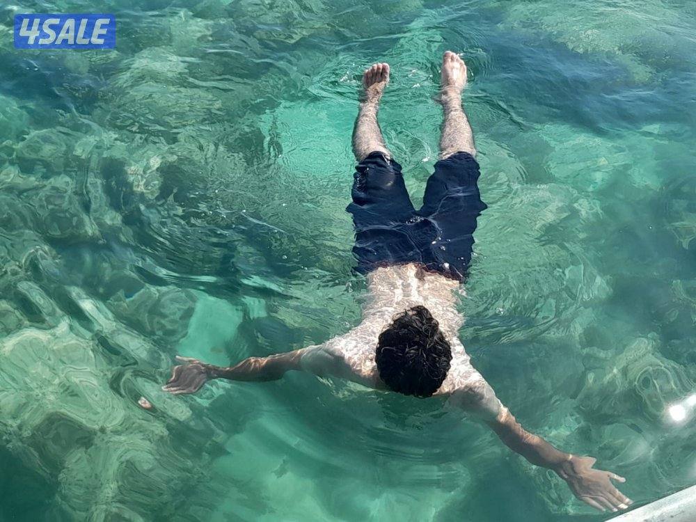 أجمل الرحلات البحريه جميع جزر الكويت العاب مائيه وحداق توصيل فيلكه7