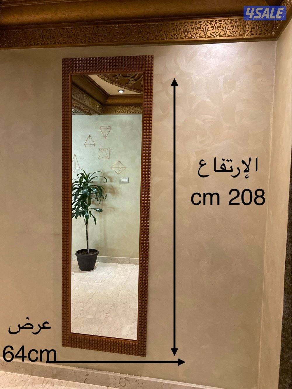 للبيع مرايات خشب هندي فاخر صناعة سلطنة عمان0