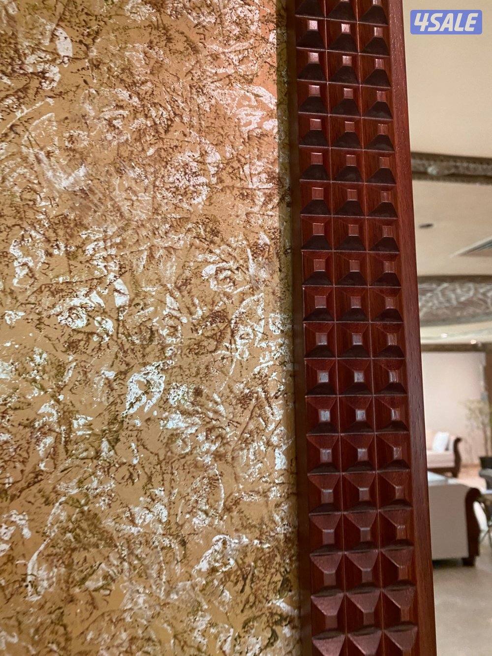للبيع مرايات خشب هندي فاخر صناعة سلطنة عمان3