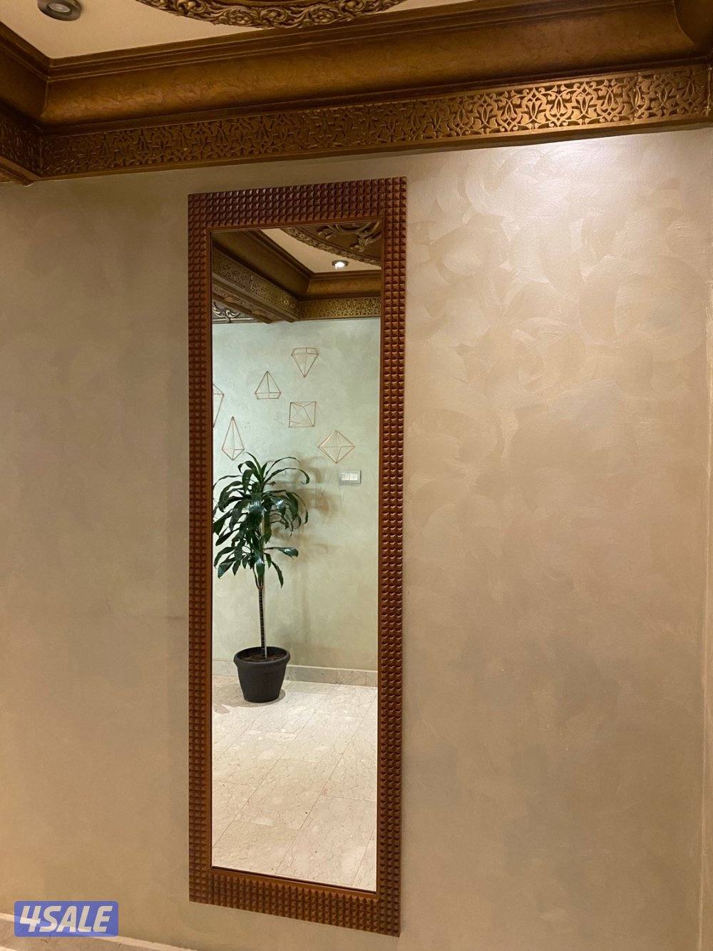 للبيع مرايات خشب هندي فاخر صناعة سلطنة عمان14