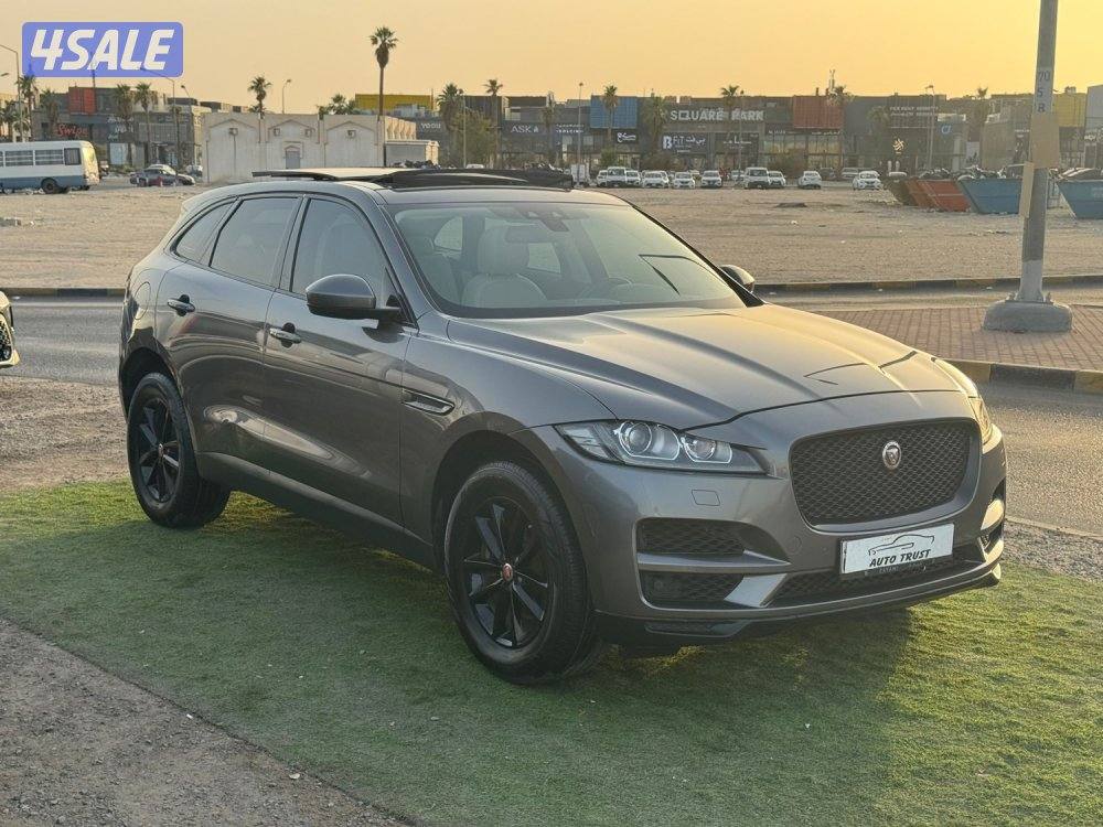 جيب - جاكور F-PACE - موديل 2018 - عداد 98 - وارد الزياني1