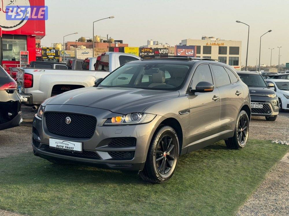 جيب - جاكور F-PACE - موديل 2018 - عداد 98 - وارد الزياني0