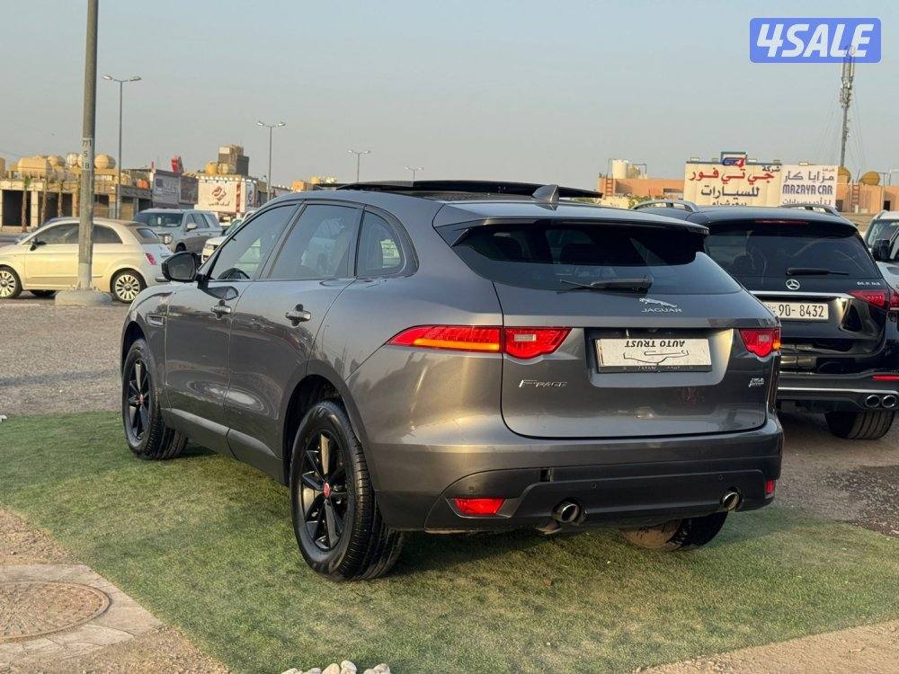 جيب - جاكور F-PACE - موديل 2018 - عداد 98 - وارد الزياني2
