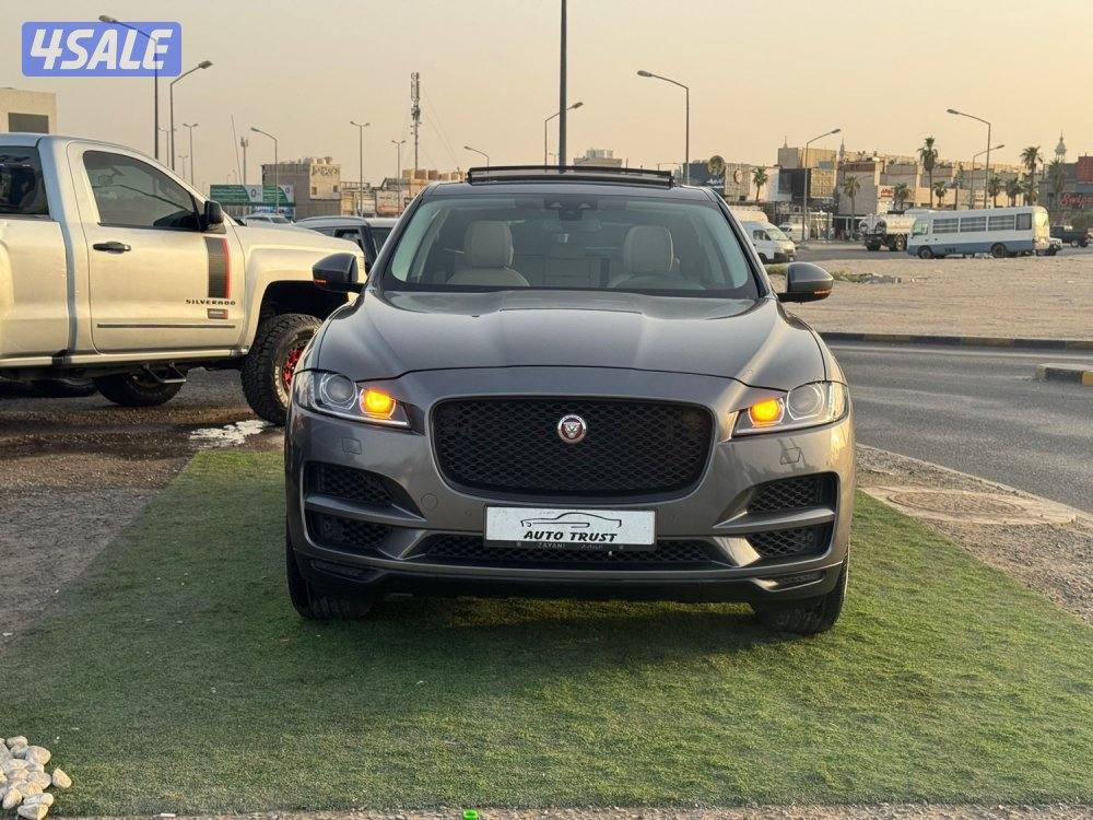 جيب - جاكور F-PACE - موديل 2018 - عداد 98 - وارد الزياني5