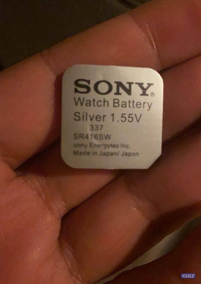 بطاريات سوني1