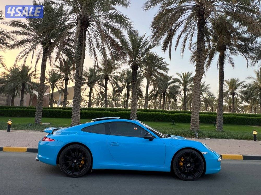 للبيع بورش كاريرا موديل 20121